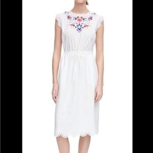 Rebecca Taylor Sleeveless Folk Garden
Embroidery Dress NWT